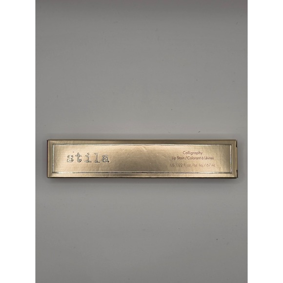 Stila Other - Stila Calligraphy Lip Stain ~ Susan ~ Full Size New In Box